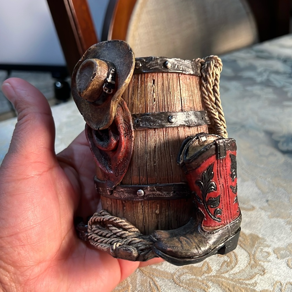Cowboys Pencil holder